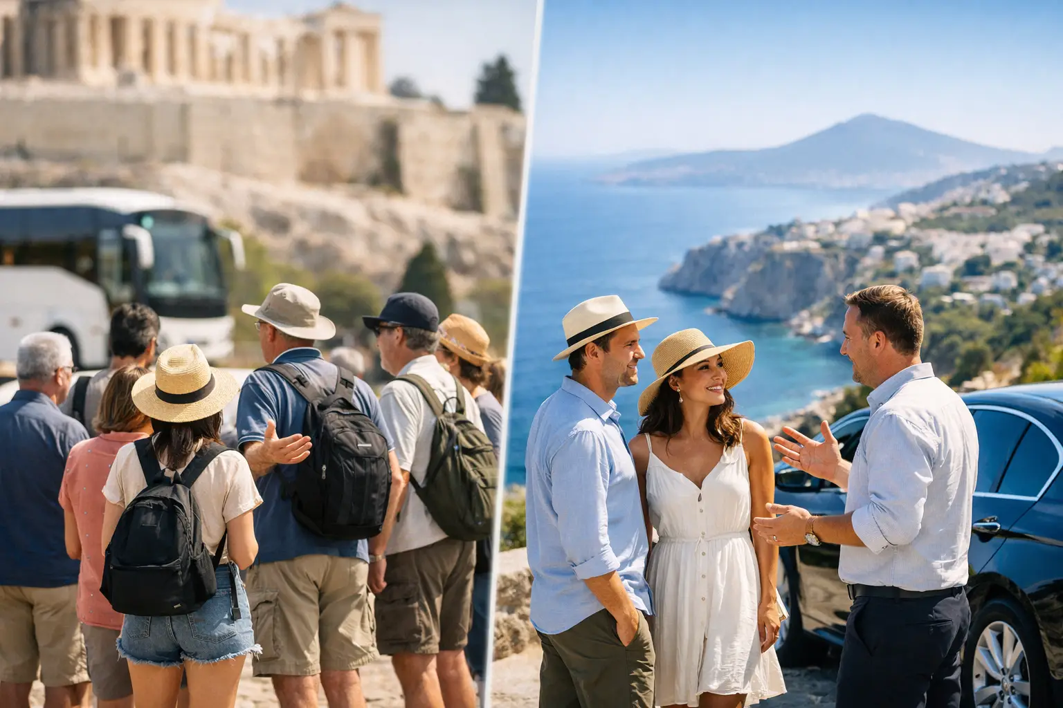 Shared Tours vs Private Tours for Your Trip