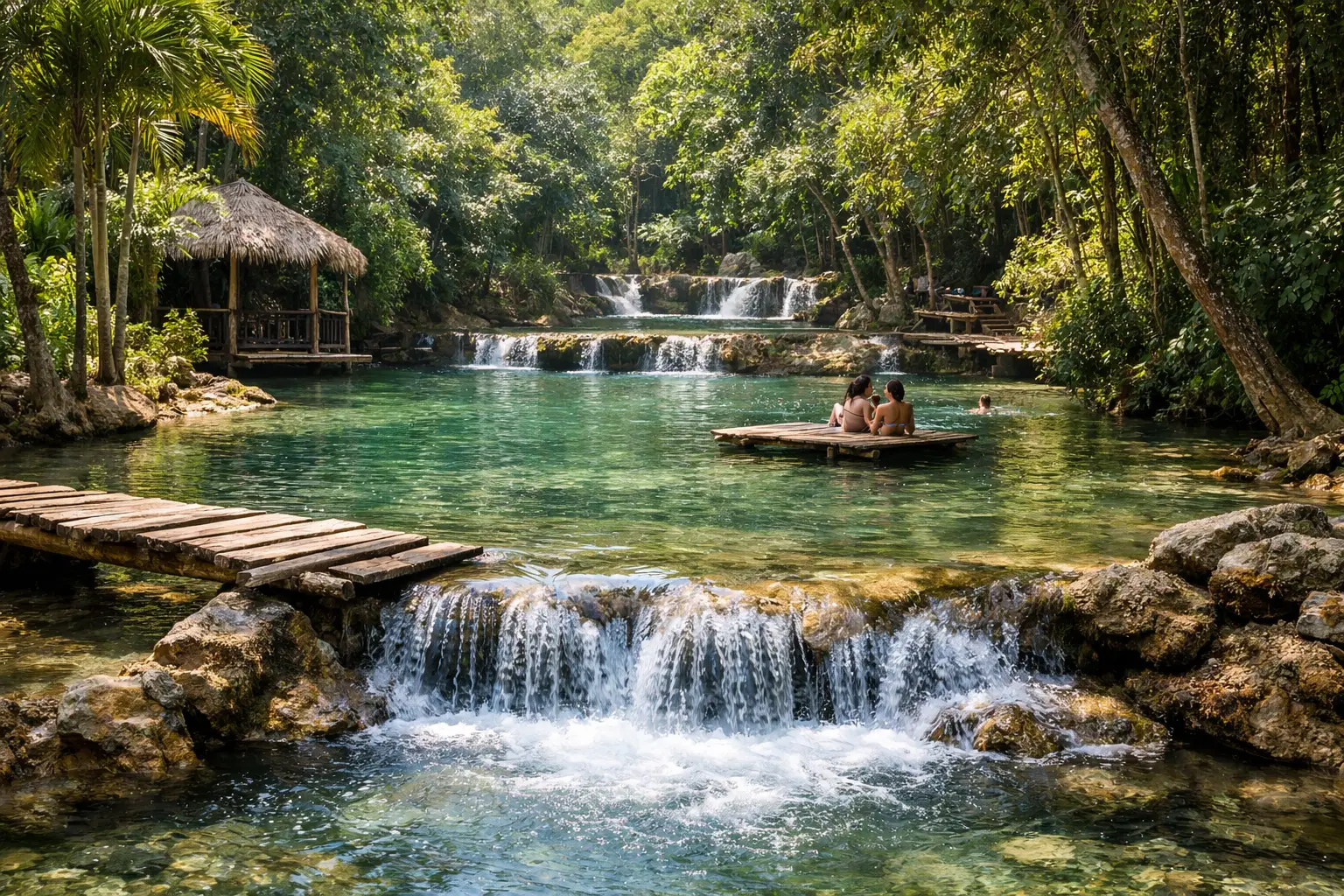 Cano Hondo Natural Pools: What to Expect