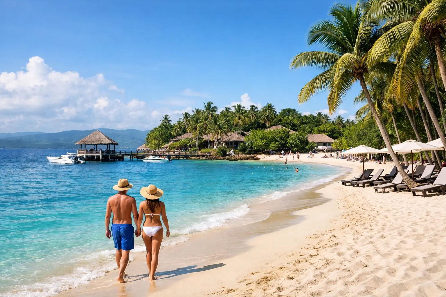 Cayo Levantado Day Pass From Samana