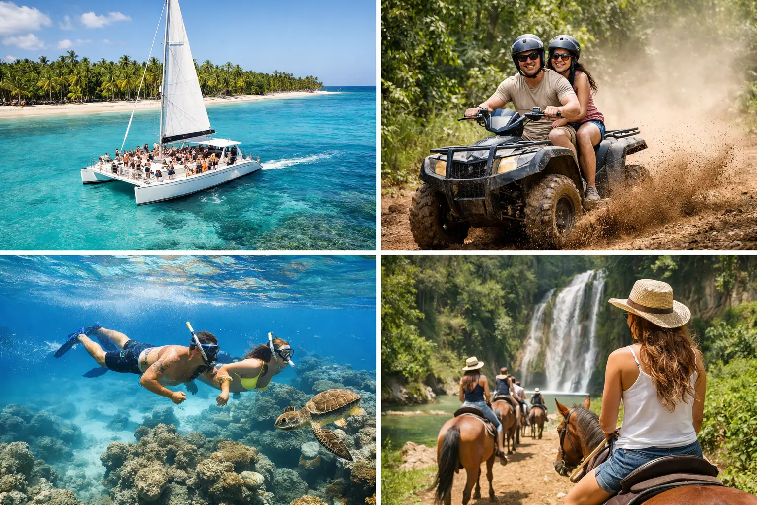 What Kind of Excursions Are There in Punta Cana?