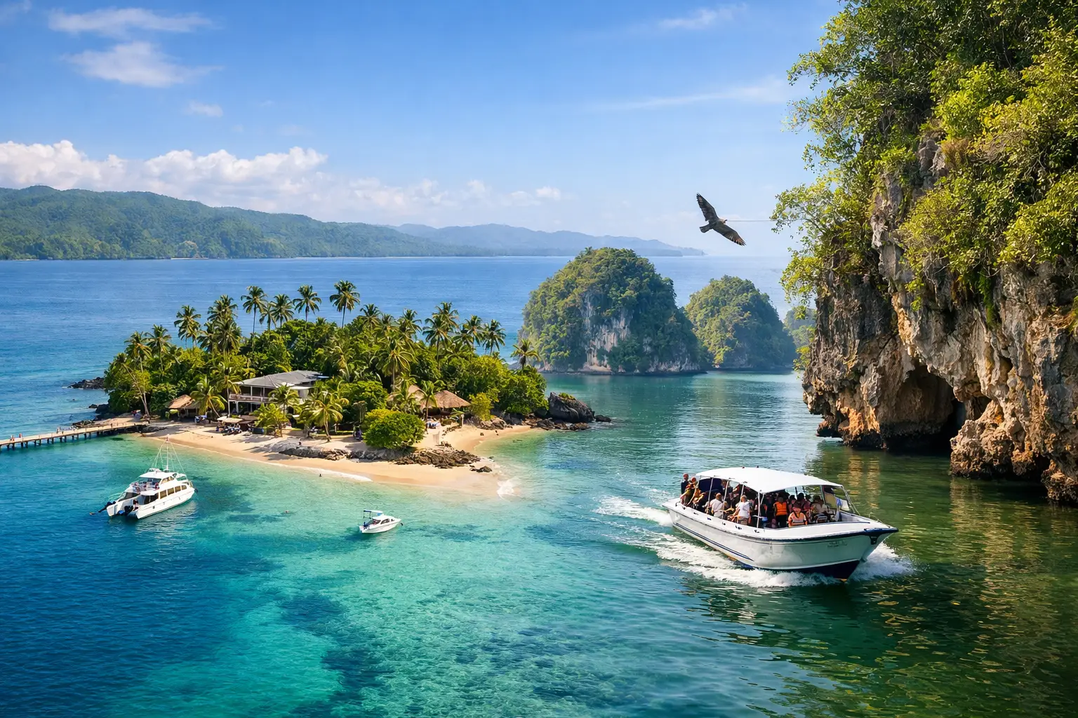 Samana Cayo Levantado Haitises Trips