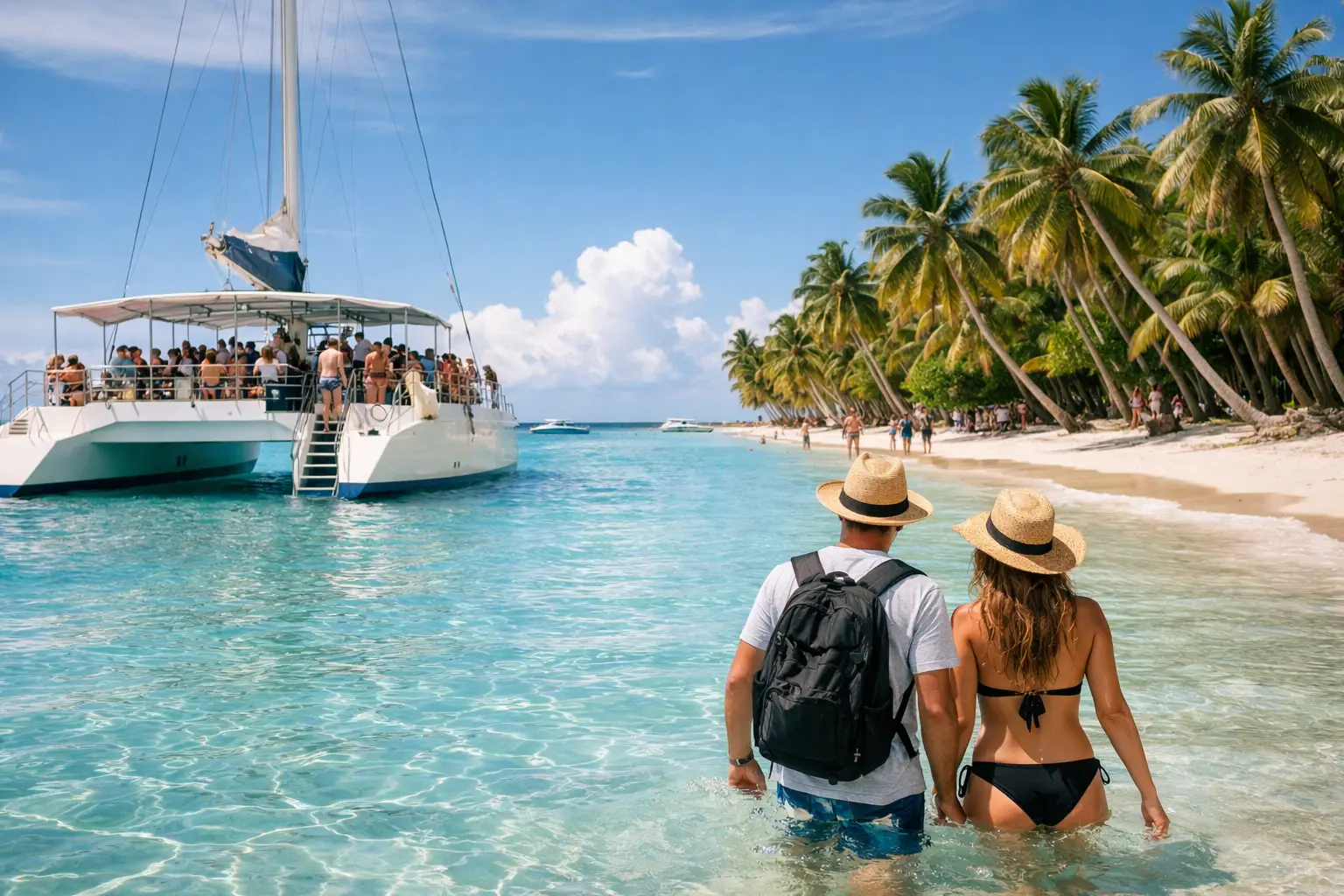 Saona Island Tours from Punta Cana