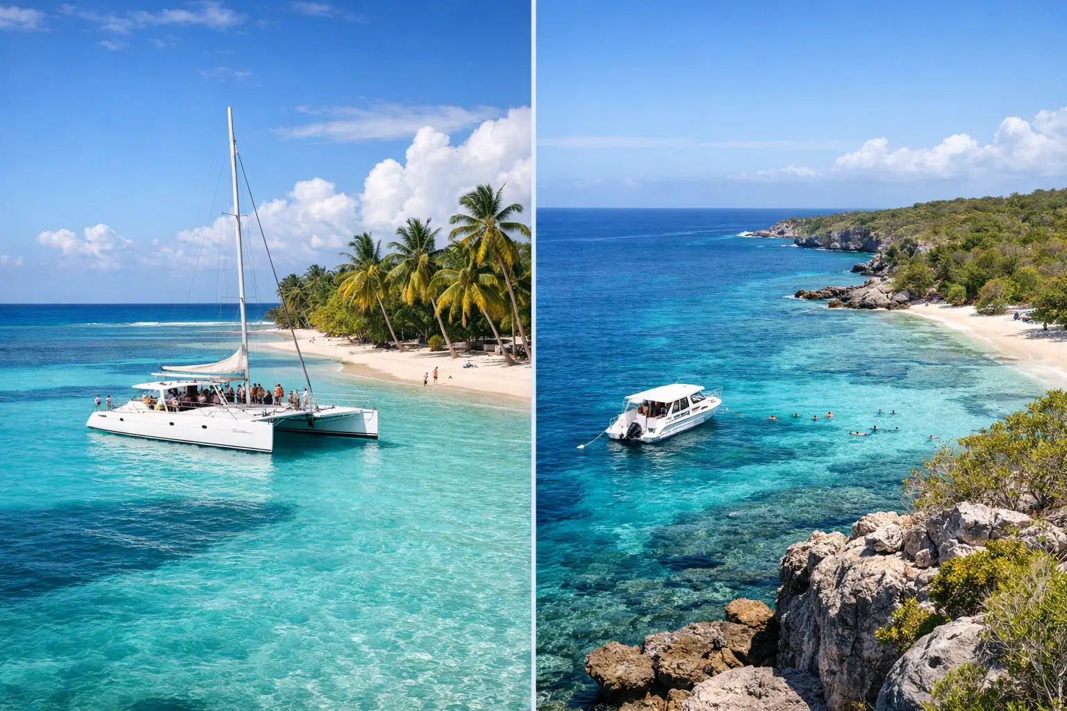 Saona Island vs Catalina Island: Better Trip?