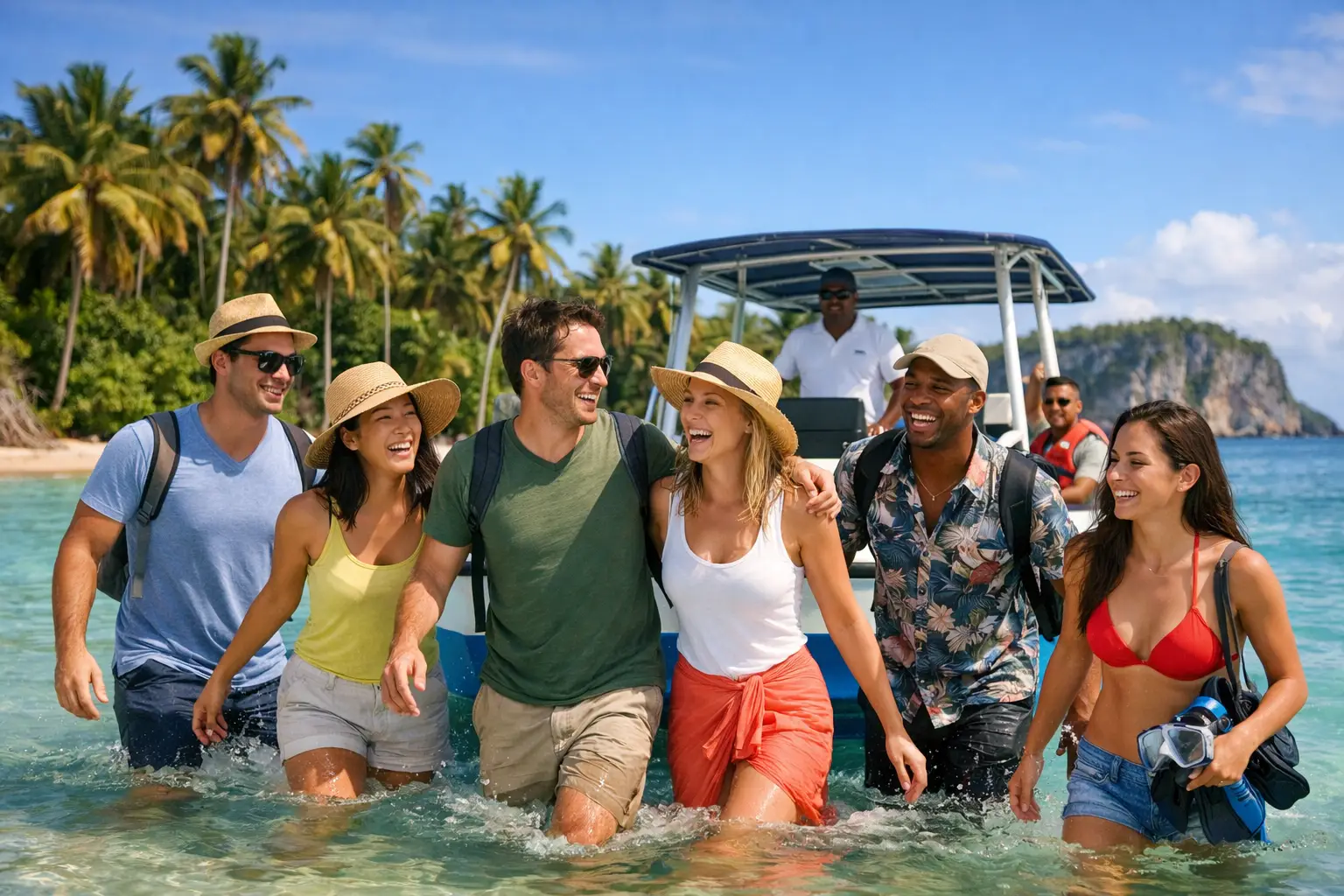 Dominican Group Excursion Example Guide