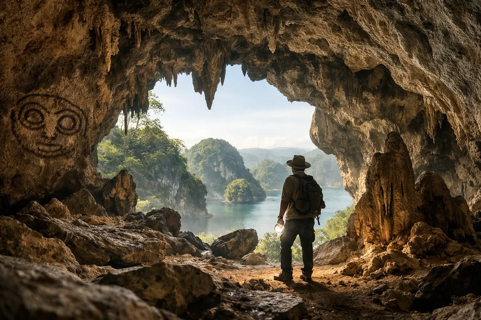The Hidden Taíno Caves of Los Haitises