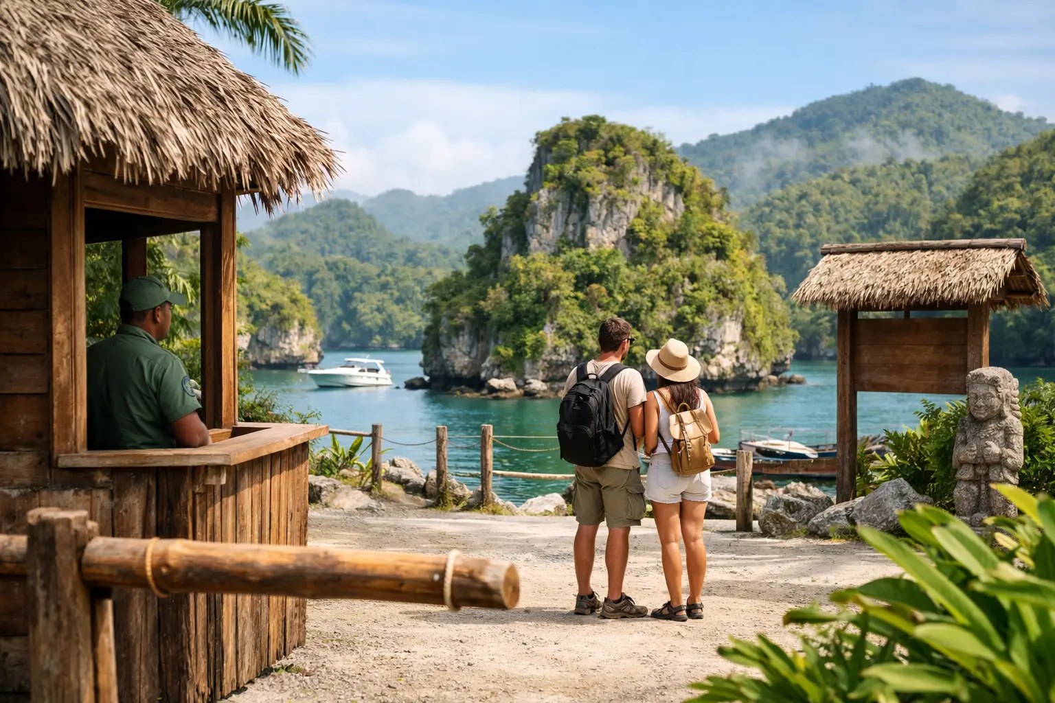 Los Haitises National Park Entrance Fee
