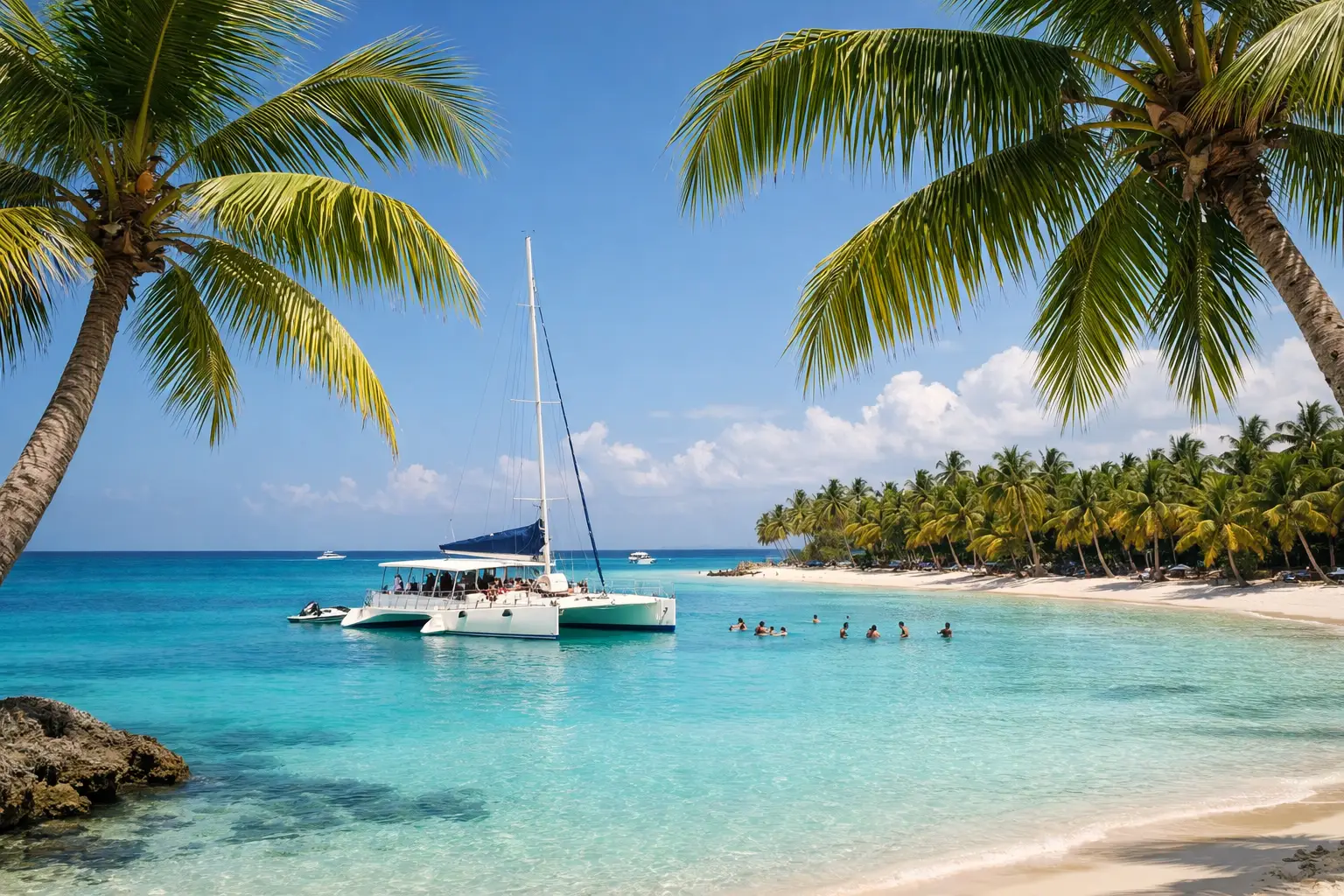 Saona Island Tour From Punta Cana or Santo Domingo