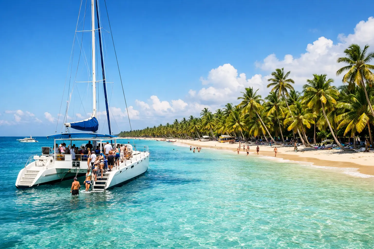 Saona Island Tours From Santo Domingo