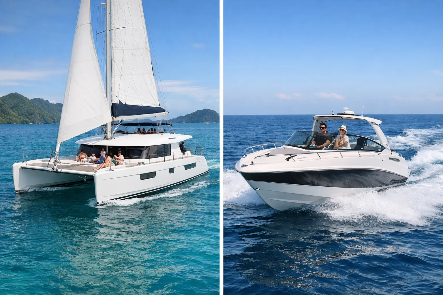 Catamaran or Speedboat Tours: Which to Book?