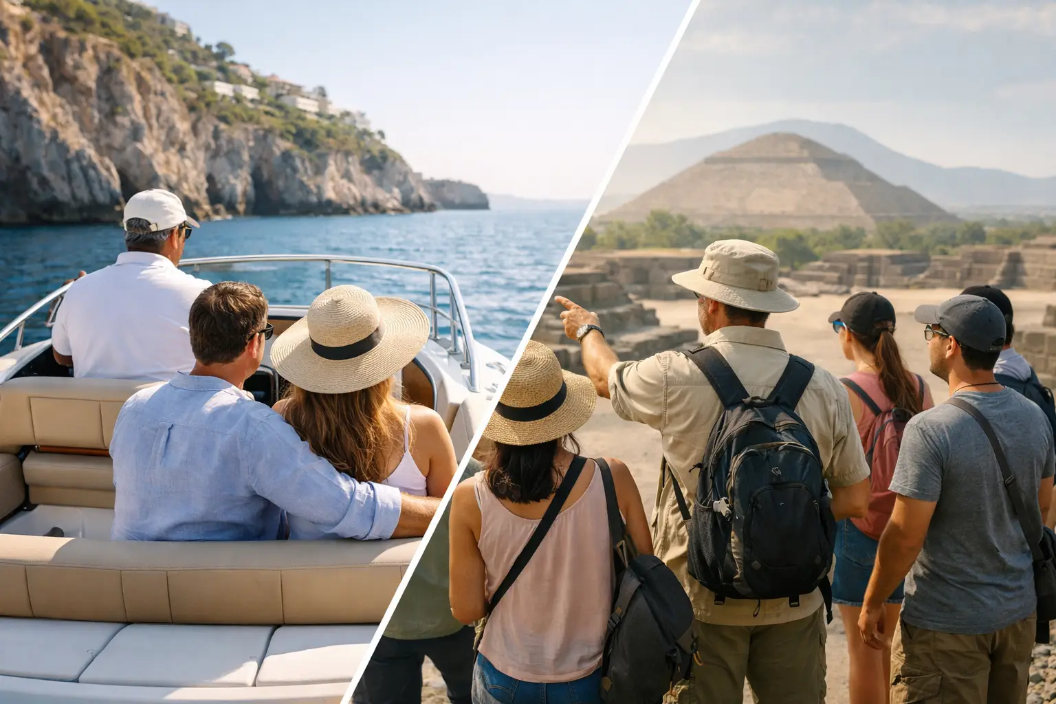 Private Versus Shared Excursions for Your Trip