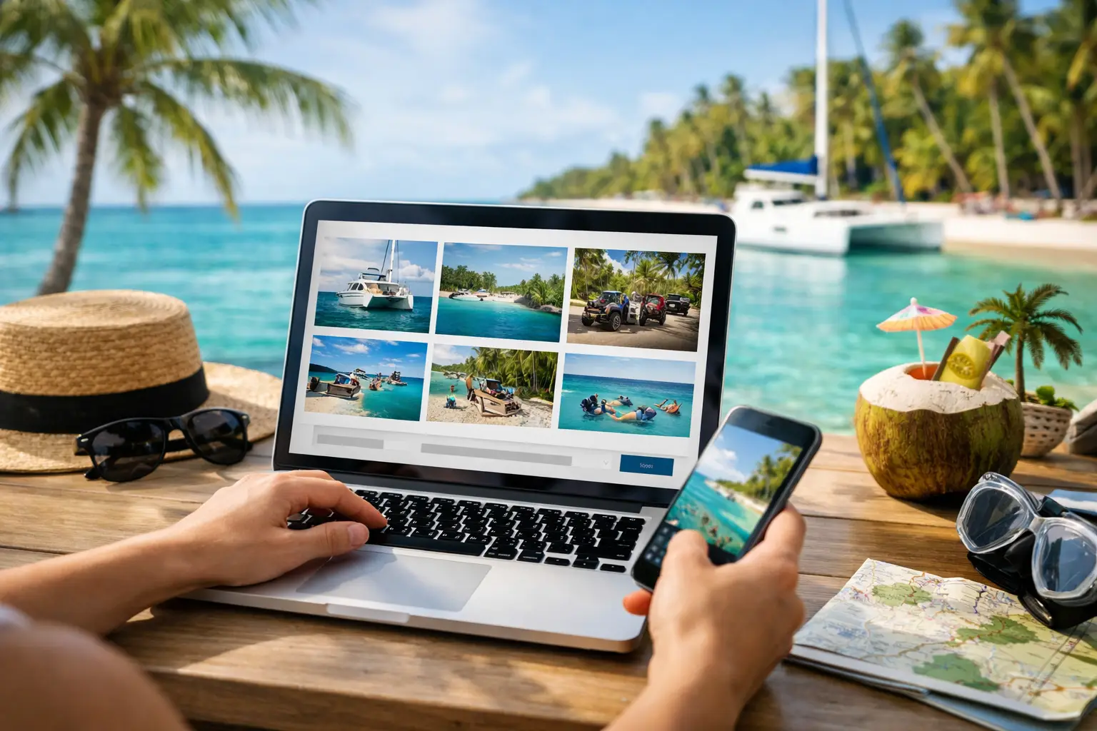 Can You Book Tours Online for a Dominican Republic Trip?