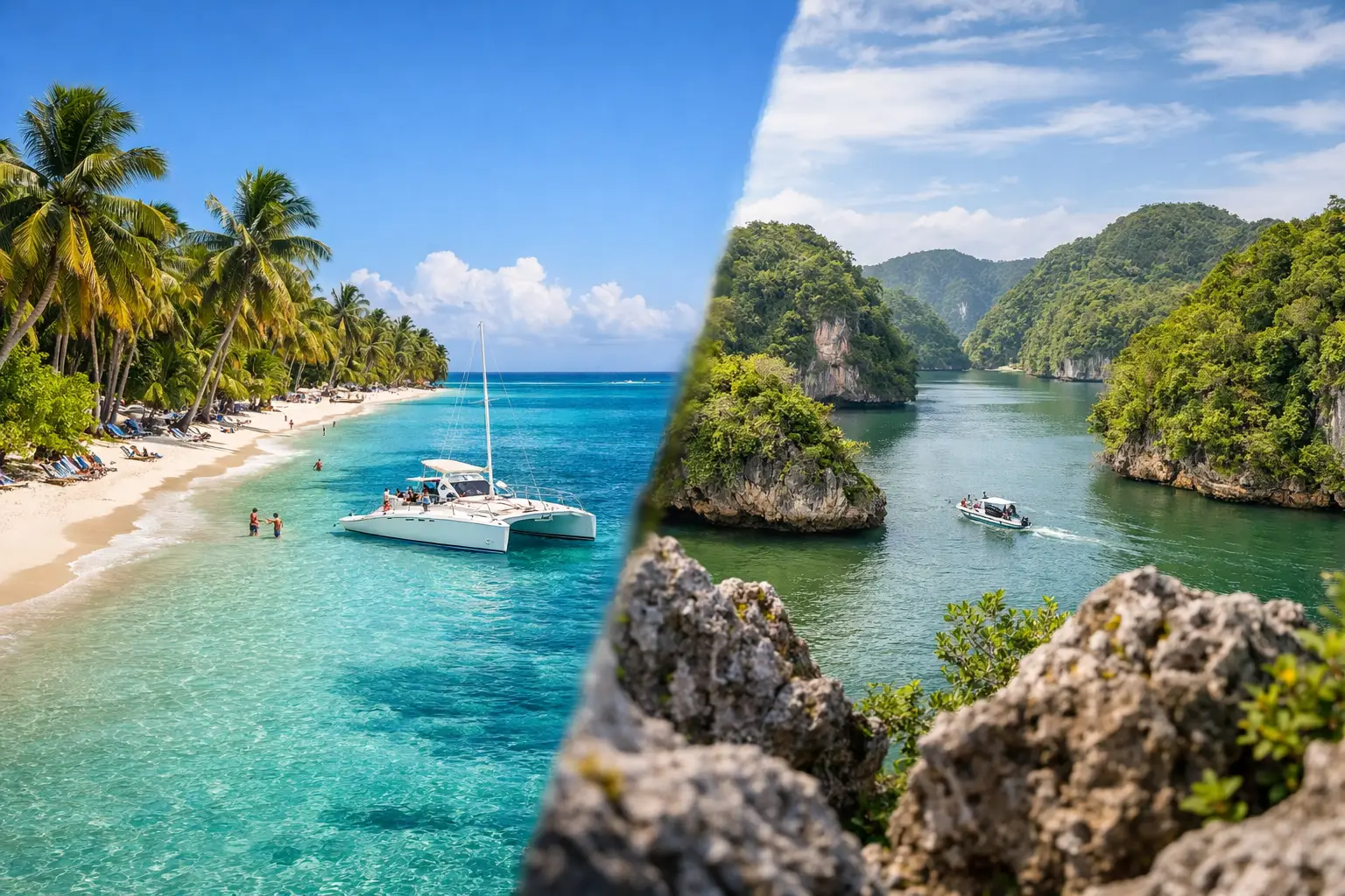 Saona Island vs Los Haitises: Which Fits You?