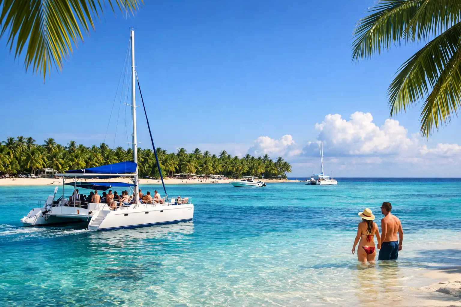 Saona Island Tours From Bayahibe