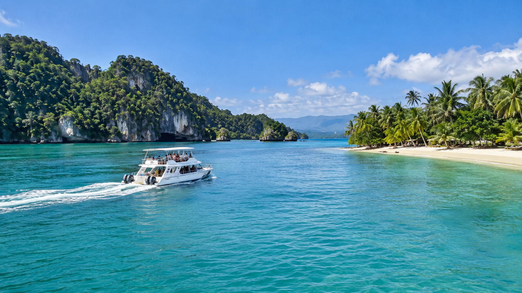 All-Inclusive-Doppeltour: Nationalpark Los Haitises + Cayo Levantado ab Samaná