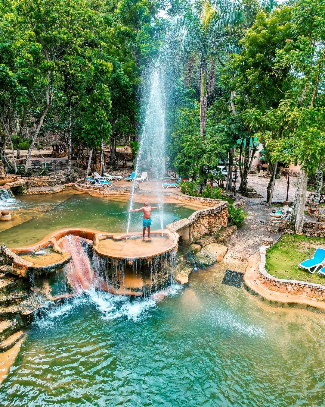 Small boat excursion navigating mangrove channels and wildlife in Caño Hondo Hotel | Natural Pools & Los Haitises