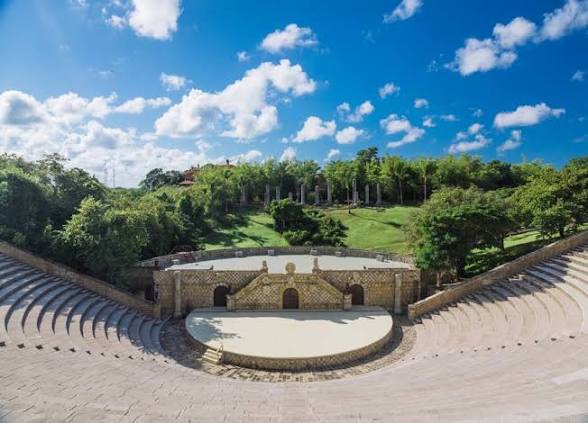 Altos de Chavon scenery