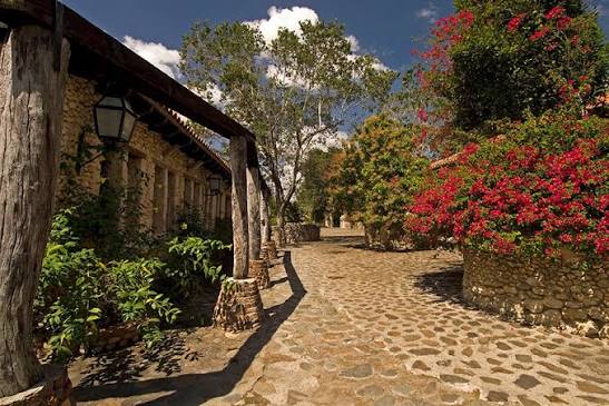 Altos de Chavon landscape