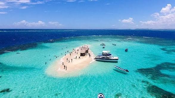 Cayo Arena landscape