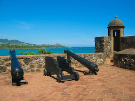 Fuerte San Felipe scenery