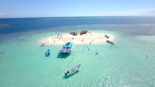 Cayo Arena scenery