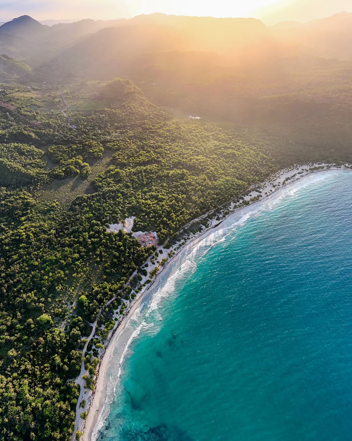 Playa Rincon scenery