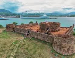Fuerte San Felipe landscape