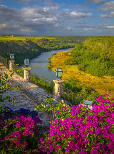 Altos de Chavon landscape