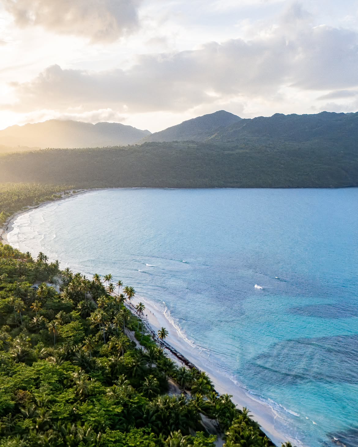 Playa Rincon main view