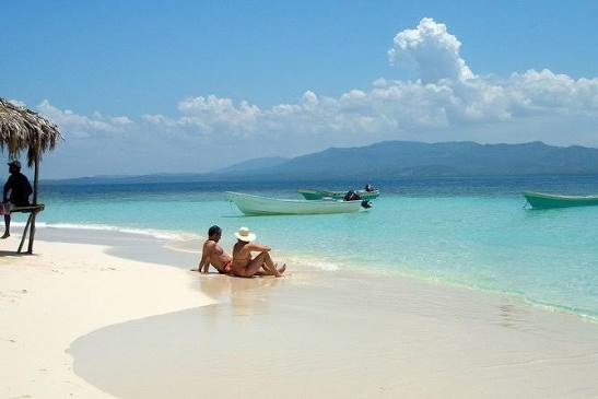 Cayo Arena scenery