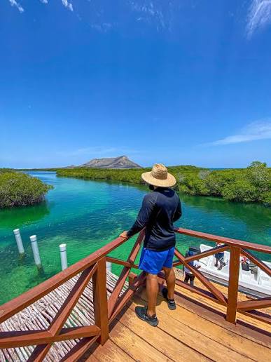 Parque Nacional Monte Cristi scenery