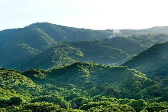 Parque Nacional Sierra de Bahoruco main view
