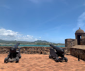 Fuerte San Felipe landscape