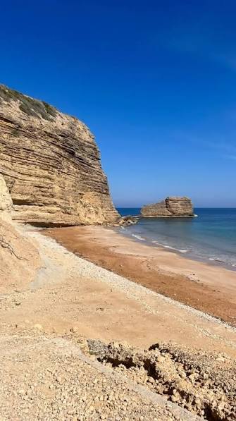 Parque Nacional Monte Cristi main view