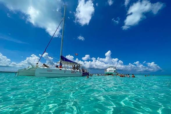Saona Island scenery